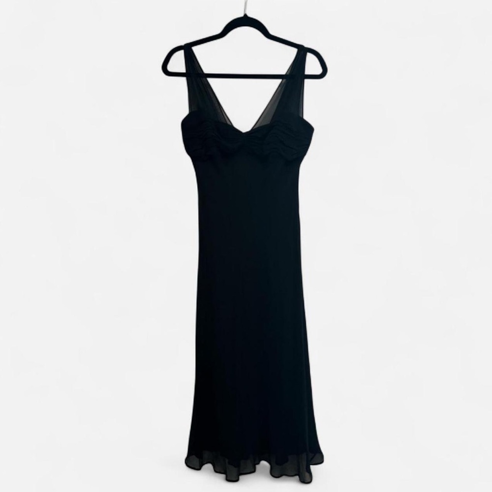 Jones New York Elegant Black Maxi Dress